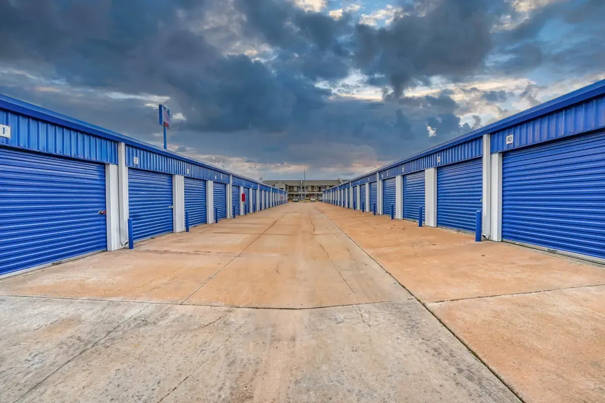 Several Self Storage Units